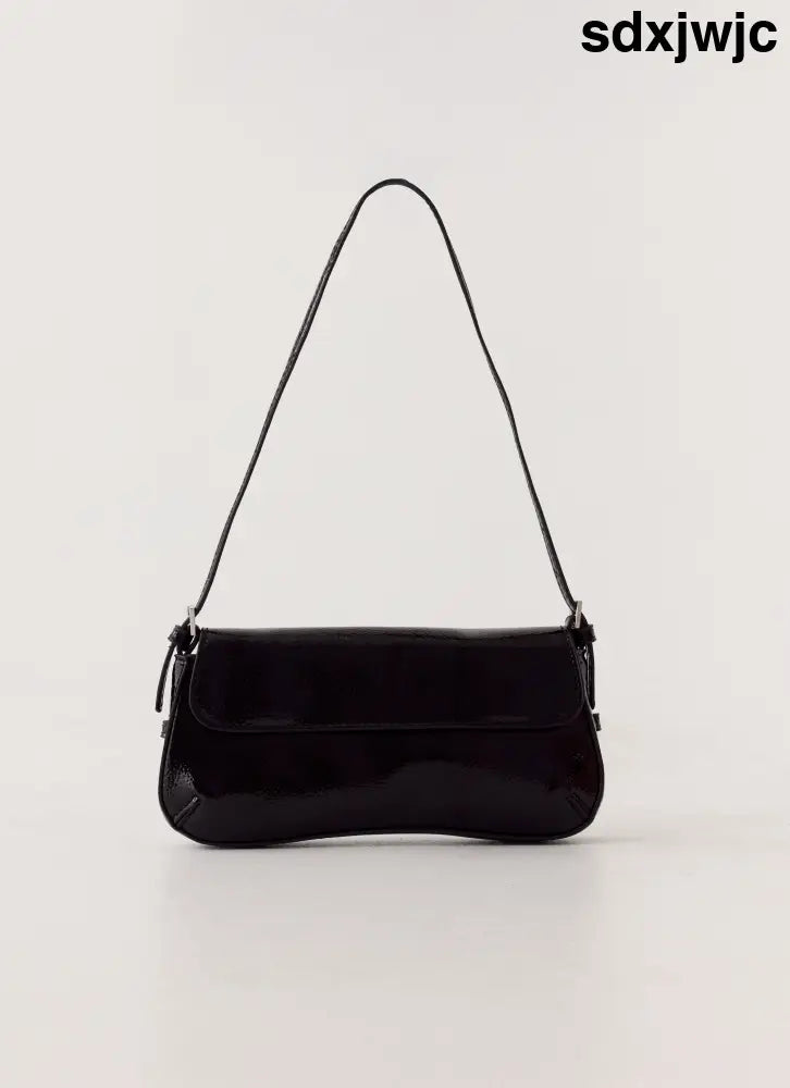 Amoretta Heart Bag - Black - Black / One Size - Bags & Wallets