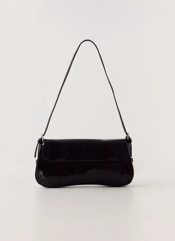 Amoretta Heart Bag - Black - Black / One Size - Bags & Wallets