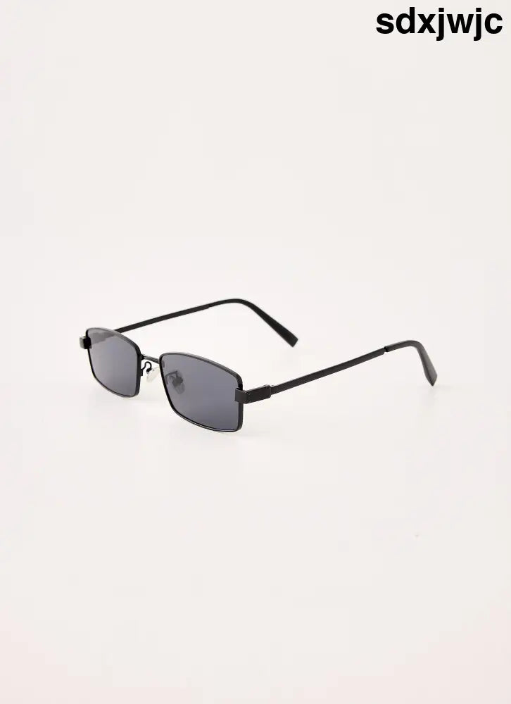 Bad Girl Sunglasses - Black - Black / One Size - Sunglasses