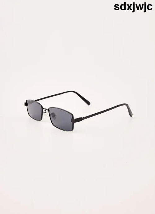 Bad Girl Sunglasses - Black - Black / One Size - Sunglasses