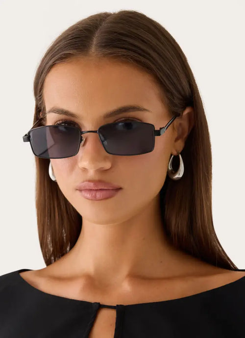 Bad Girl Sunglasses - Black - Black / One Size - Sunglasses