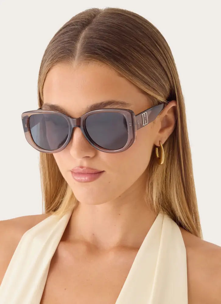 Cairo Sunglasses - Brown - Brown / One Size - Sunglasses