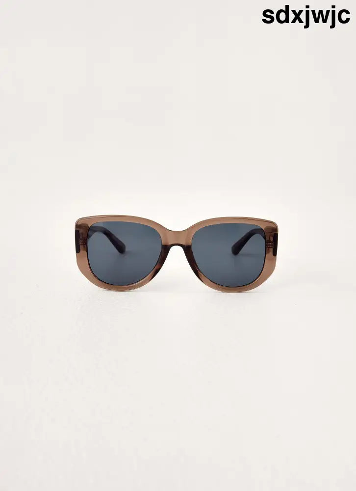 Cairo Sunglasses - Brown - Brown / One Size - Sunglasses