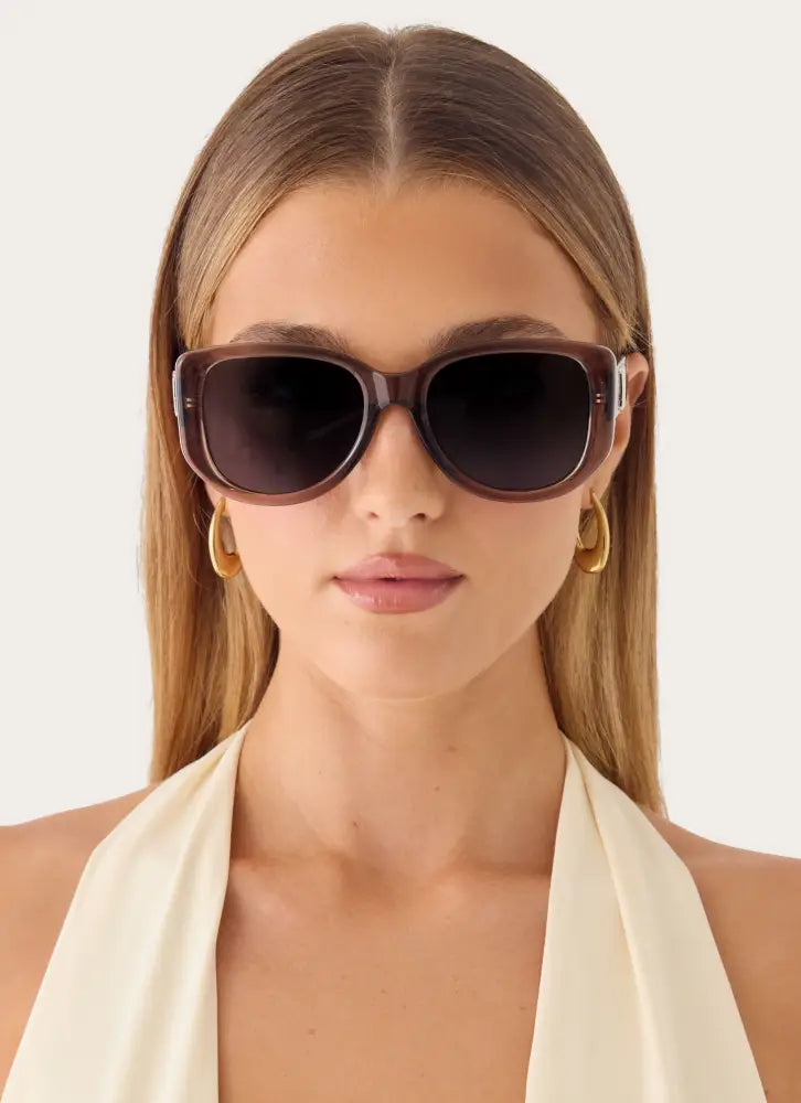 Cairo Sunglasses - Brown - Brown / One Size - Sunglasses