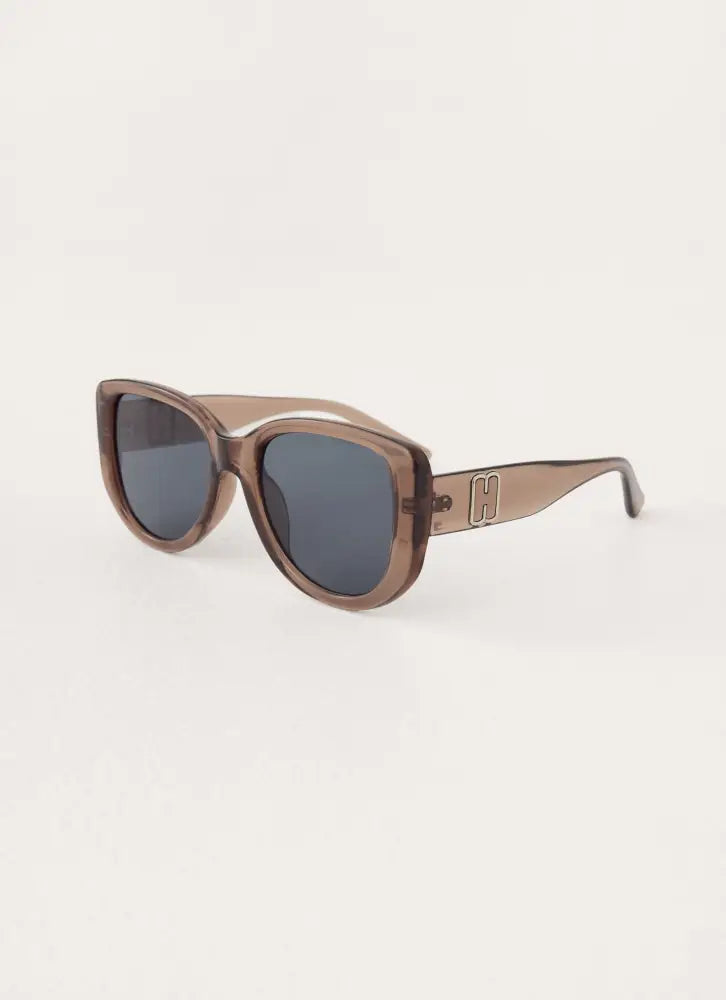 Cairo Sunglasses - Brown - Brown / One Size - Sunglasses