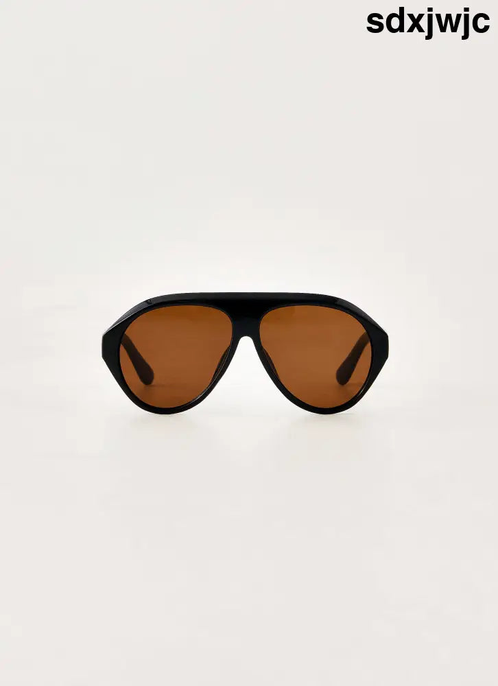Charged Up Sunglasses - Black - Black / One Size - Sunglasses