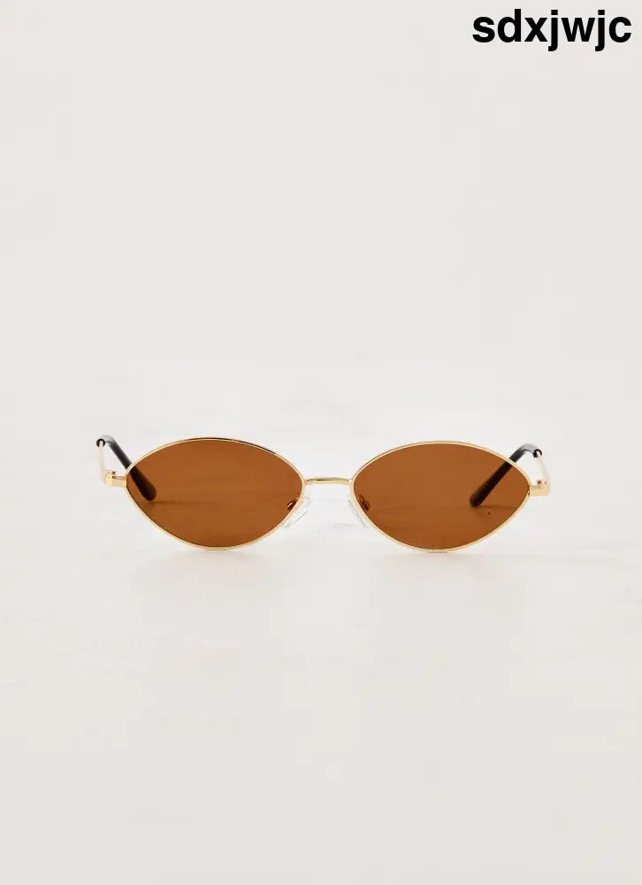 Day Like This Sunglasses - Gold - Gold / One Size - Sunglasses