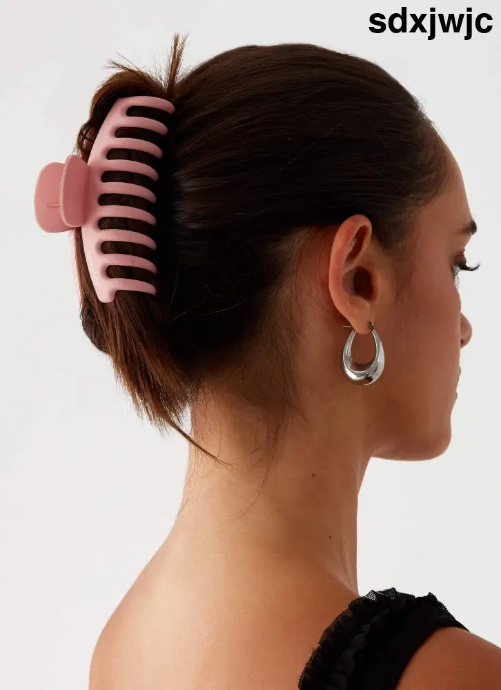 Peppermayo Claw Clip - Baby Pink - Baby Pink / One Size - Hair Accessories