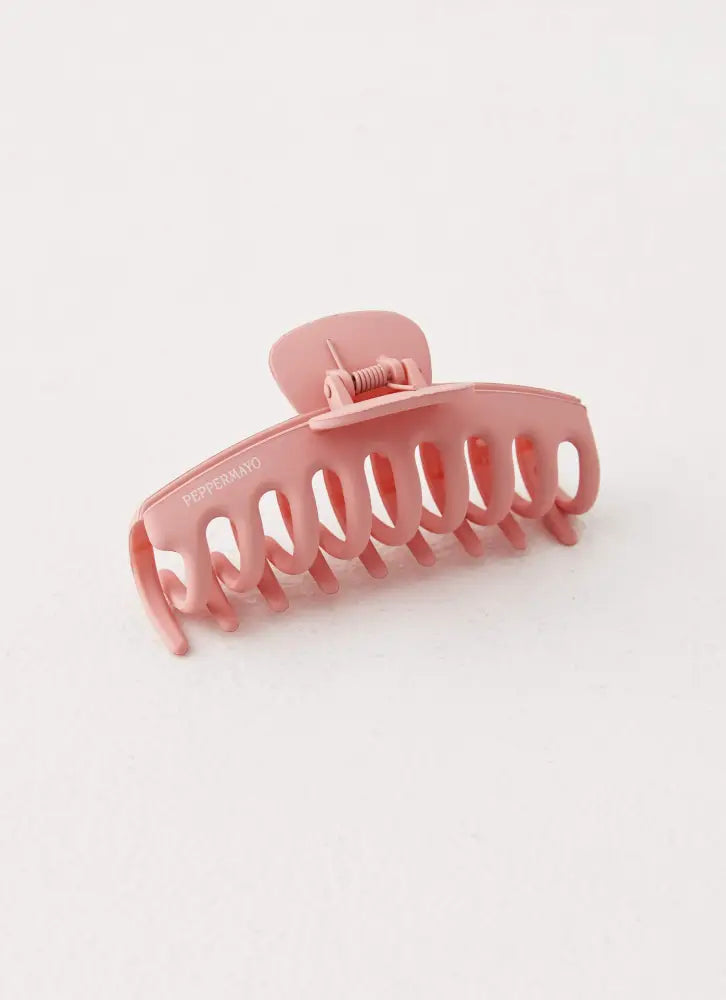Peppermayo Claw Clip - Baby Pink - Baby Pink / One Size - Hair Accessories